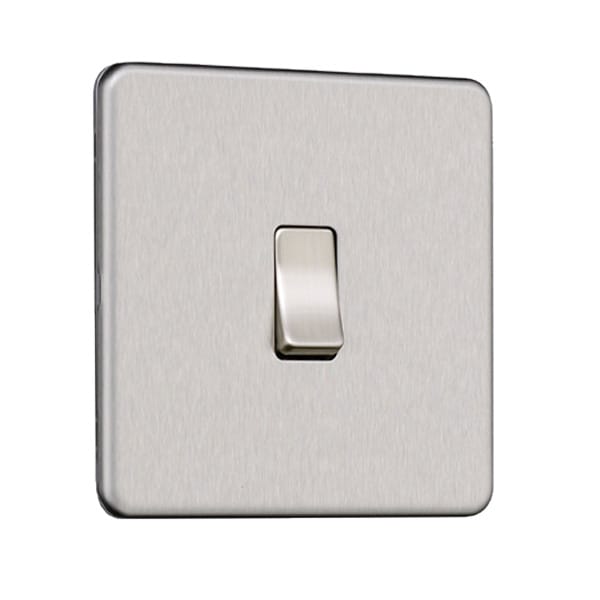 Slimline Screwless 1G Intermediate Switch