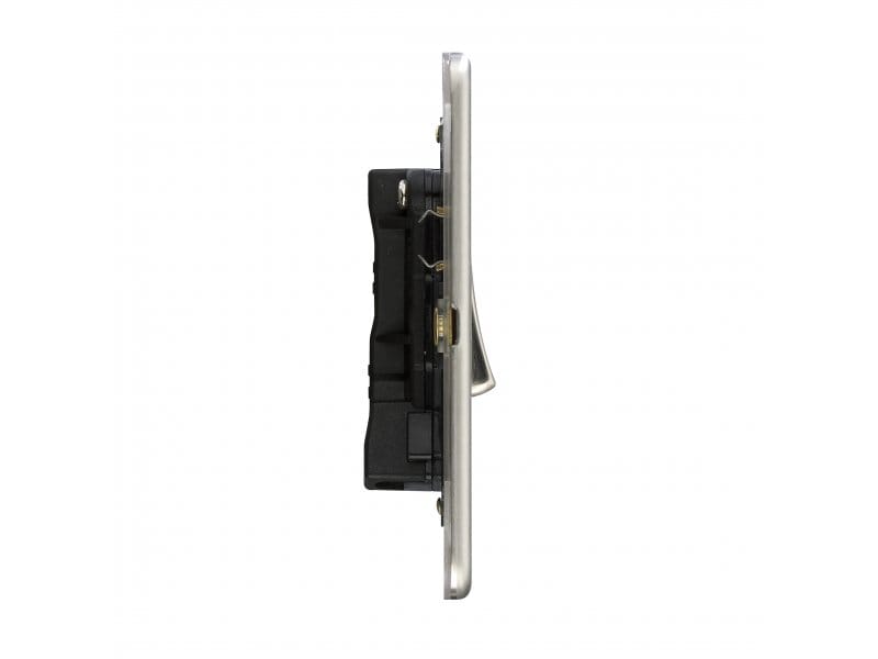 Slimline Screwless 1G Intermediate Switch