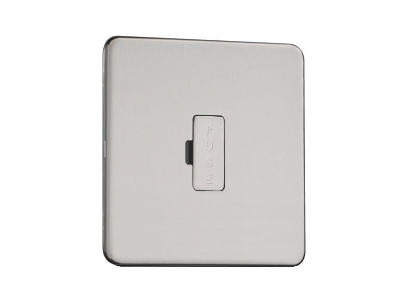 Slimline Screwless 13A Fused Connection Unit