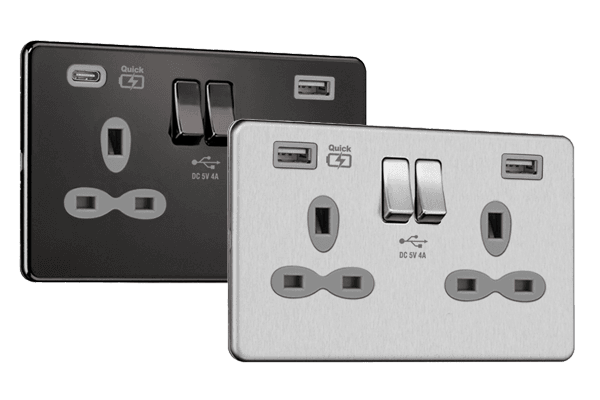 sockets and switches
