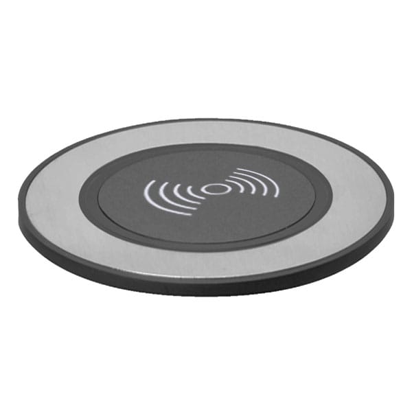 Wireless Pop Up Charger with Dual USB-A Outlets (Single USB-A Quick Charger)