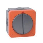 Weather Proof 2G 20AX Switch