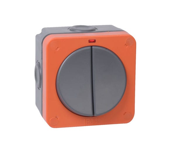 Weather Proof 2G 20AX Switch