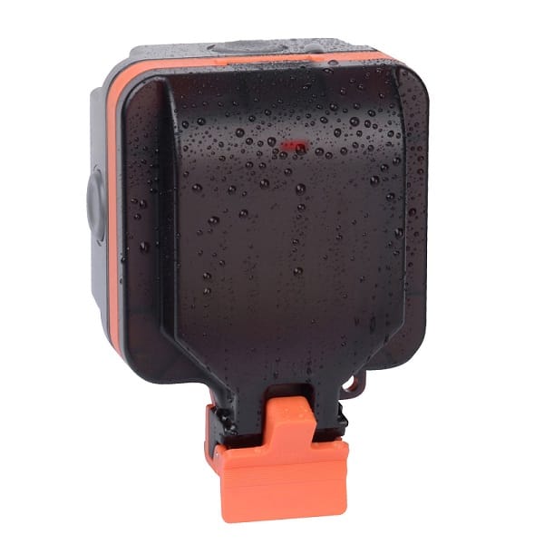 Weather Proof 1 Gang 13A Switched and Fused