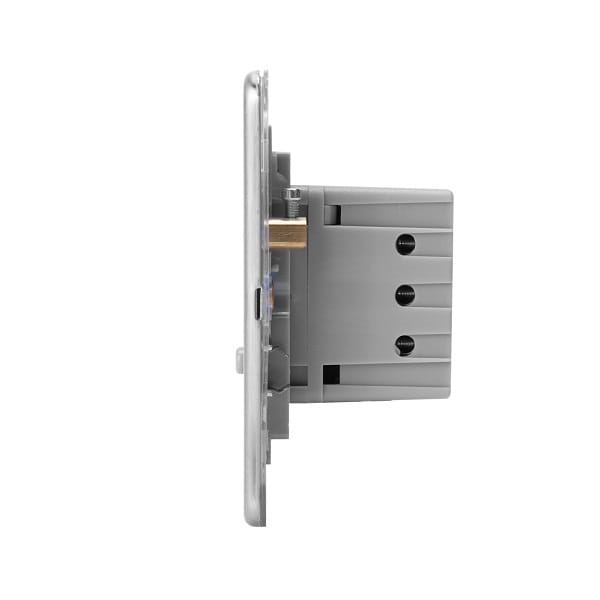 Slimline Screwless PIR Sensor Switch