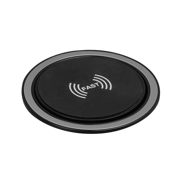 Desktop Socket with Wireless and Dual USB Quick Charger