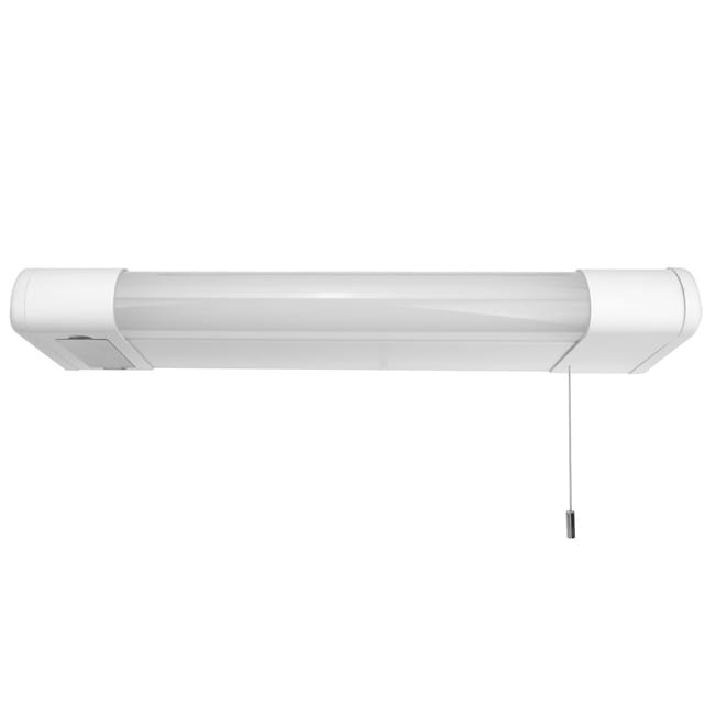 IP44 LED Mirror Light with Shaver Point and Dual USB charger